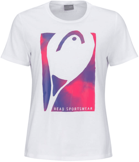 Футболка женская Head VisionT-Shirt, арт. 814743-WH