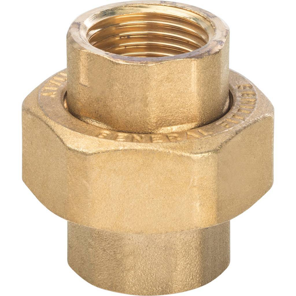 Американка STOUT прямая 1/2" ВР/ВР конусное уплотнение (металл по металлу)