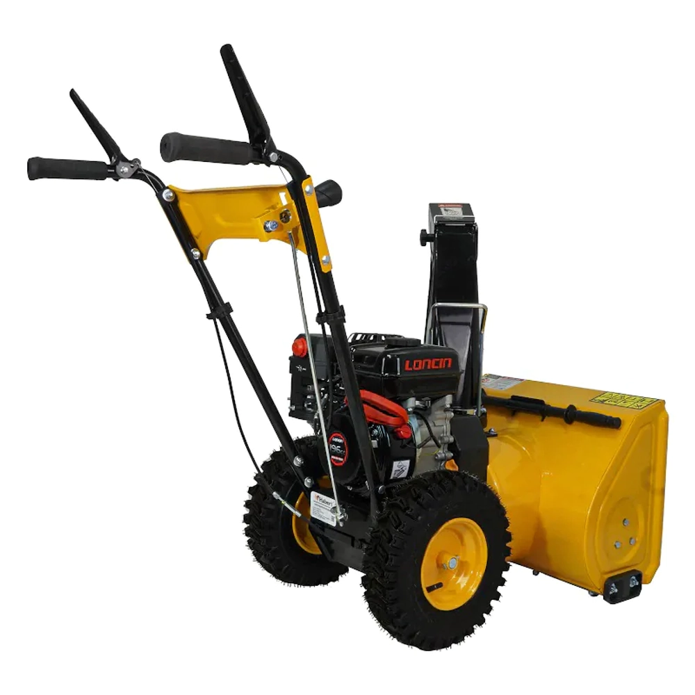 Habert HBM22B снегоуборщик бензиновый 6.5 л.с, ковш 56 см, выброс 11 м, 4 вперед/1 назад 00-00153162