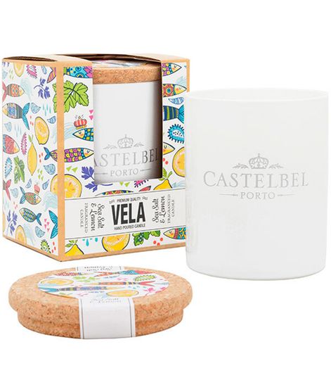 Сардина, свеча на 30 часов горения Sardine, Castelbel Porto