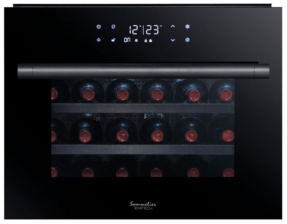 Встраиваемый винный шкаф Temptech SOMZ45SB