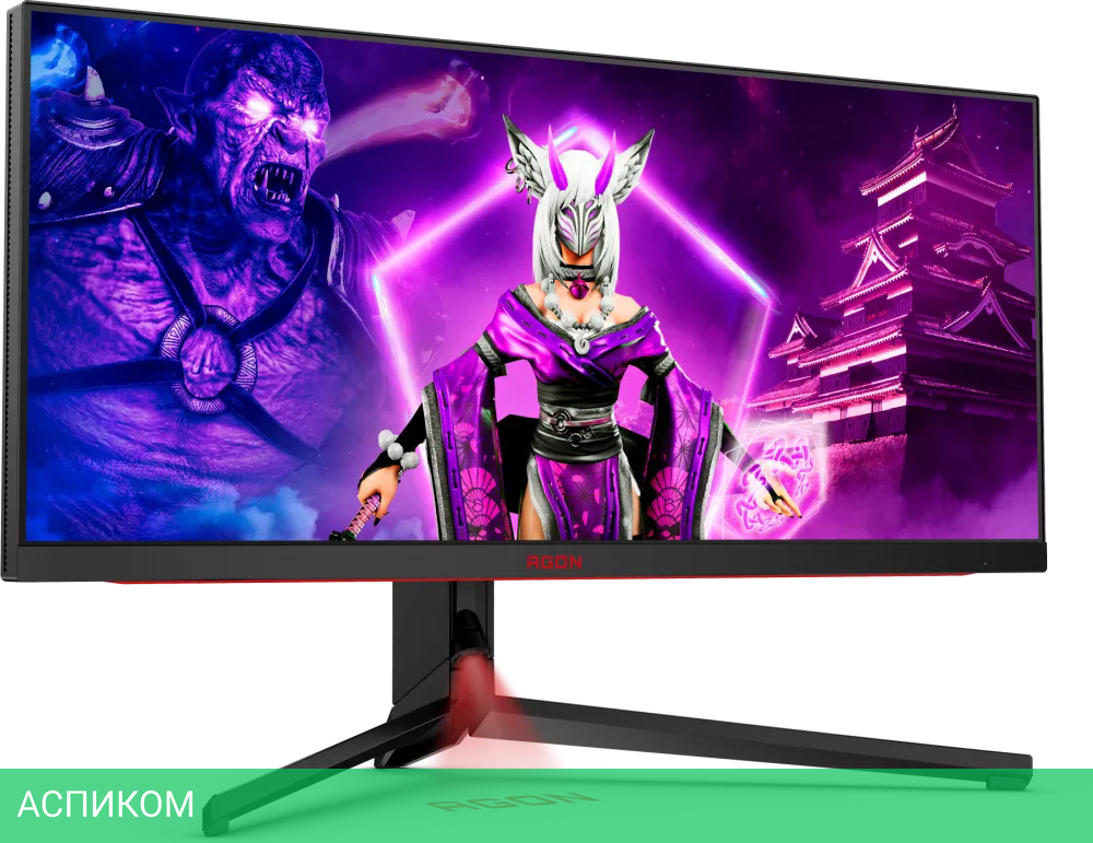 Игровой монитор AOC Agon Pro AG344UXM