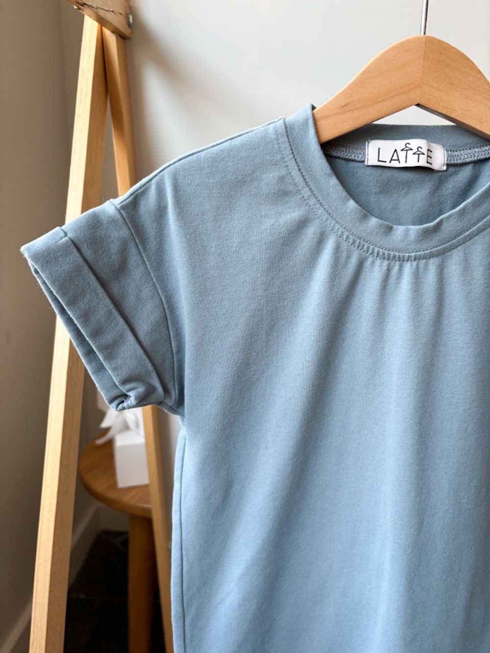 Хлопковая футболка Latte, 104