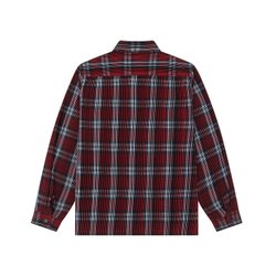 Рубашка Ymkashix Velvet Button Tartan