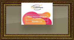 Рамка 25x65 для постера и фотографий
