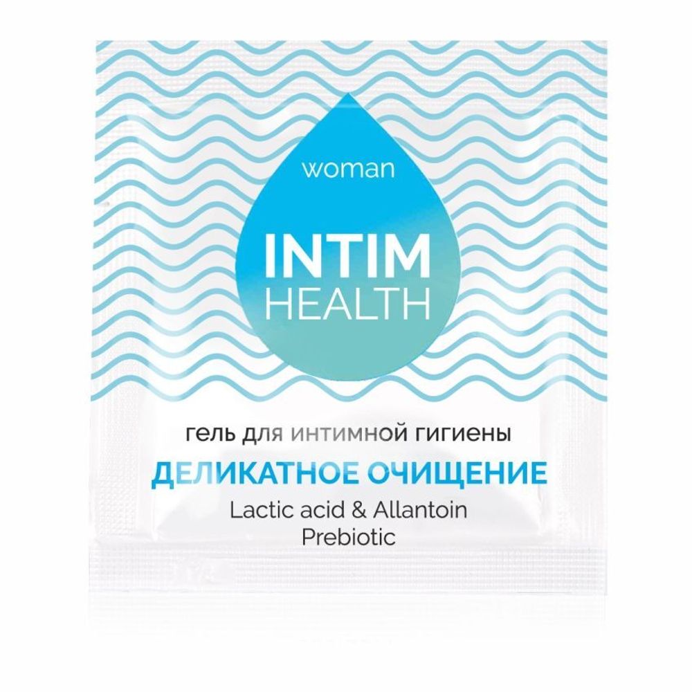 Саше геля для интимной гигиены Woman Intim Health - 4 гр.