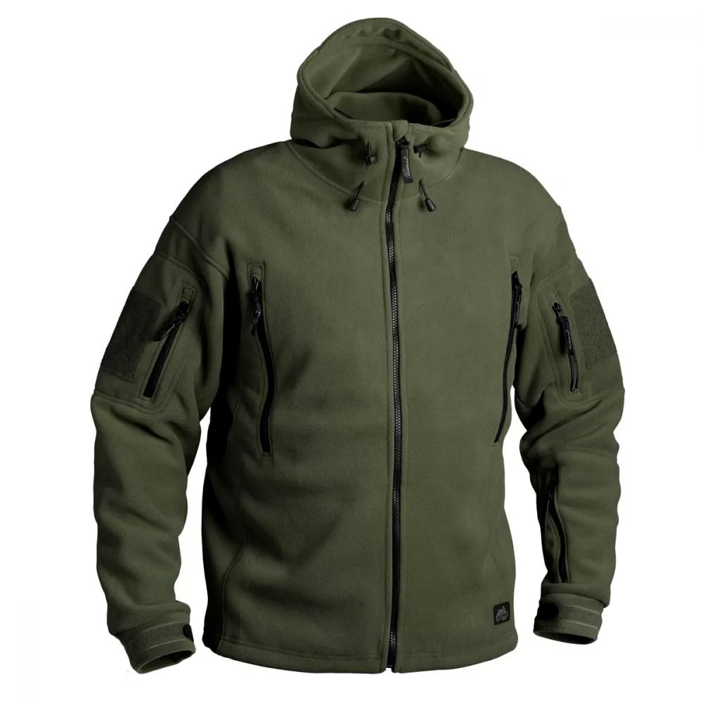 Helikon Patriot Fleece Jacket - Jungle Green