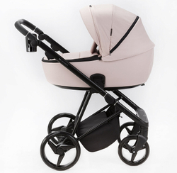 Детская коляска Adamex Blanc 2 в 1 BL-PS142 TIP (СВ.РОЗОВ+СВ.РОЗОВ.КОЖА)