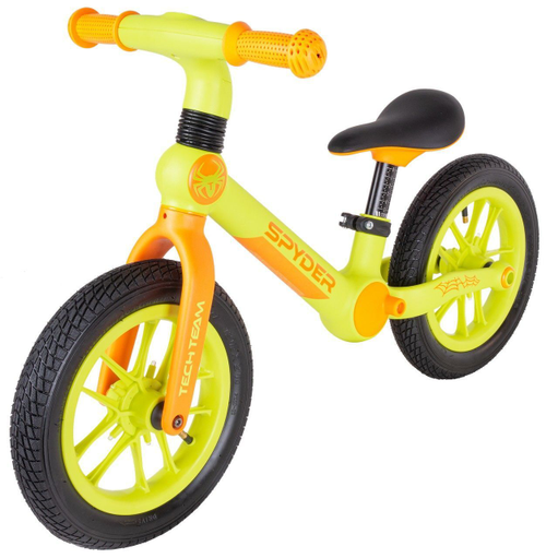 Беговел TT Spyder зелёный 1/1+колпачки