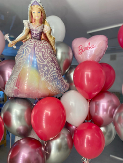 Воздушные шары Барби №536