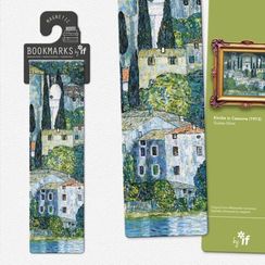 Əlfəcin \ Закладки \Classics Magnetic Bookmarks - Kirche in Cassone