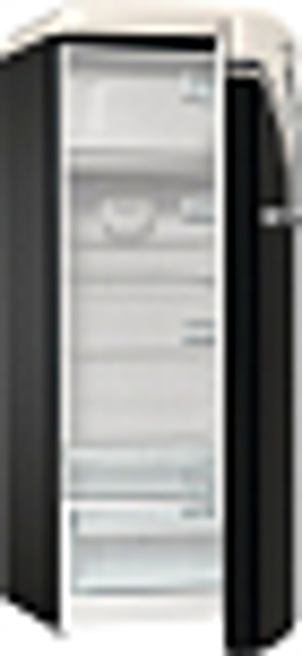 Отдельностоящий двухкамерный холодильник Gorenje OBRB615DBK