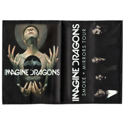 Обложка Imagine Dragons для паспорта