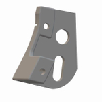 Кронштейн крепления фары для Opel Corsa D 2006-2011 г.в.