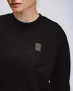 Лонгслив Подполье черный