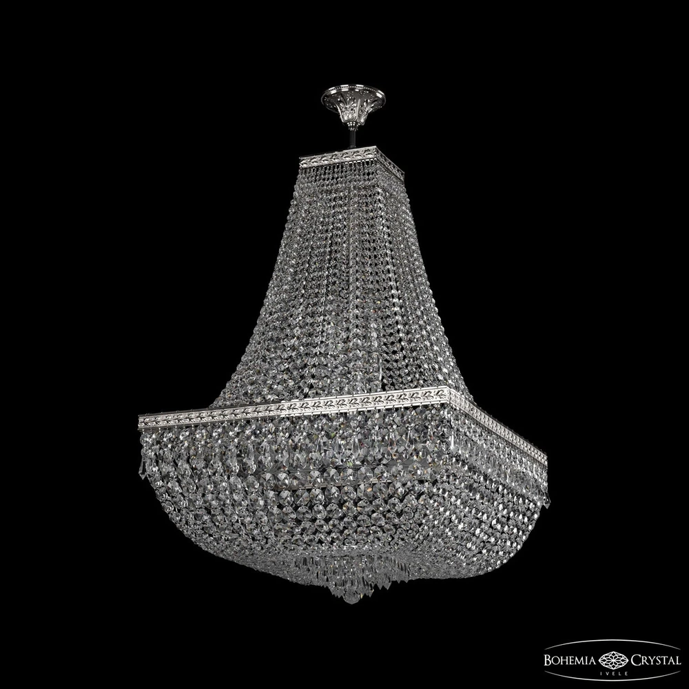 Потолочная люстра Bohemia Ivele 19272/H2/55IV Ni
