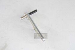 45190-KZZ-A21. BRACKET SUB ASSY., FR. CALIPER. Honda CRF250RL-M, CRF300RL.