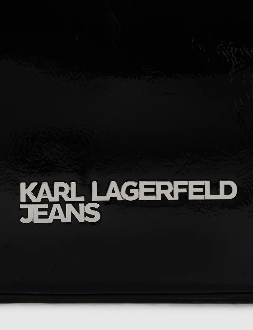 Сумка KARL LAGERFELD JEANS Metal Logo Shb Shiny