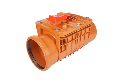 Обратный клапан 160 наруж ПВХ