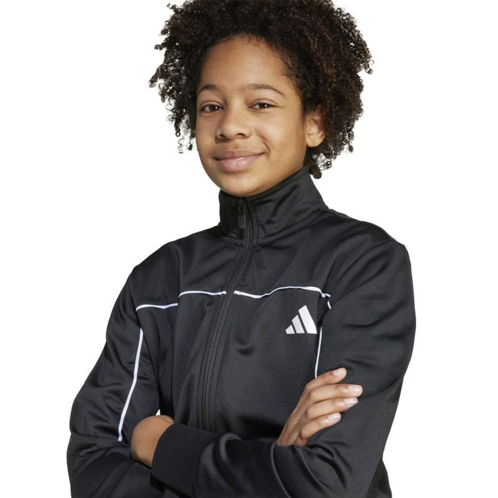 Детский теннисный костюм Adidas Competition Training Kids - black/white