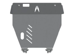 Защита картера и КПП Sheriff для Acura MDX II (YD2) 2006-2013 арт.09.1110