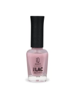 IQ BEAUTY Лак для ногтей профессиональный укрепляющий с биокерамикой #045, 12.5 мл Светло-бежевый, полупрозрачный