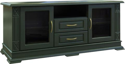 Тумба ТВ "Верди " П1.487.0.09 (Грин, Массив)