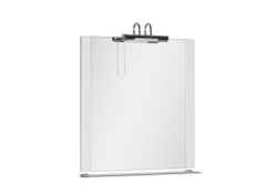 Зеркало Aquanet Асти 75 белый