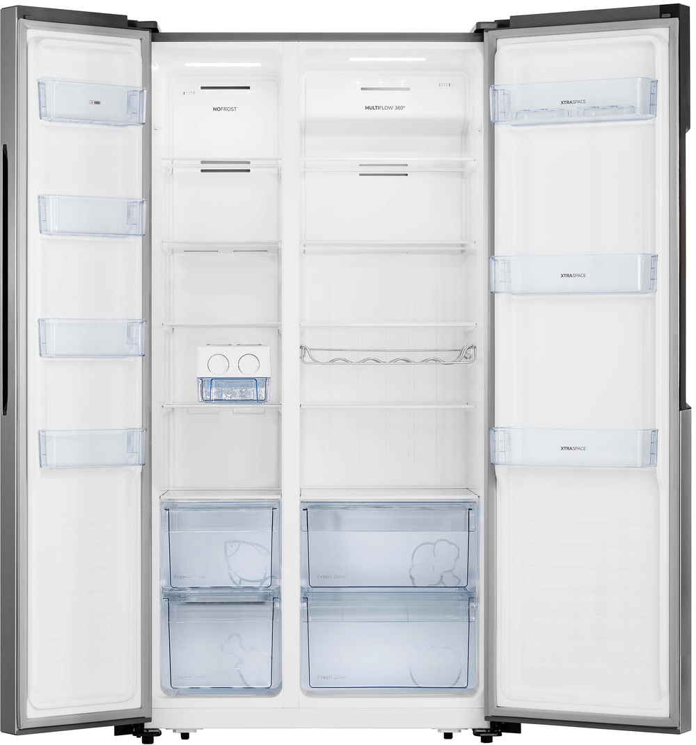 Отдельностоящий холодильник Gorenje NRS9181MX