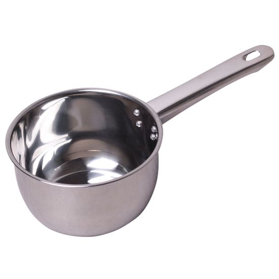 Ковш кухонный 1 л. из нержавеющей стали Kamille KM-4302 без крышки (d14х8,5 см)