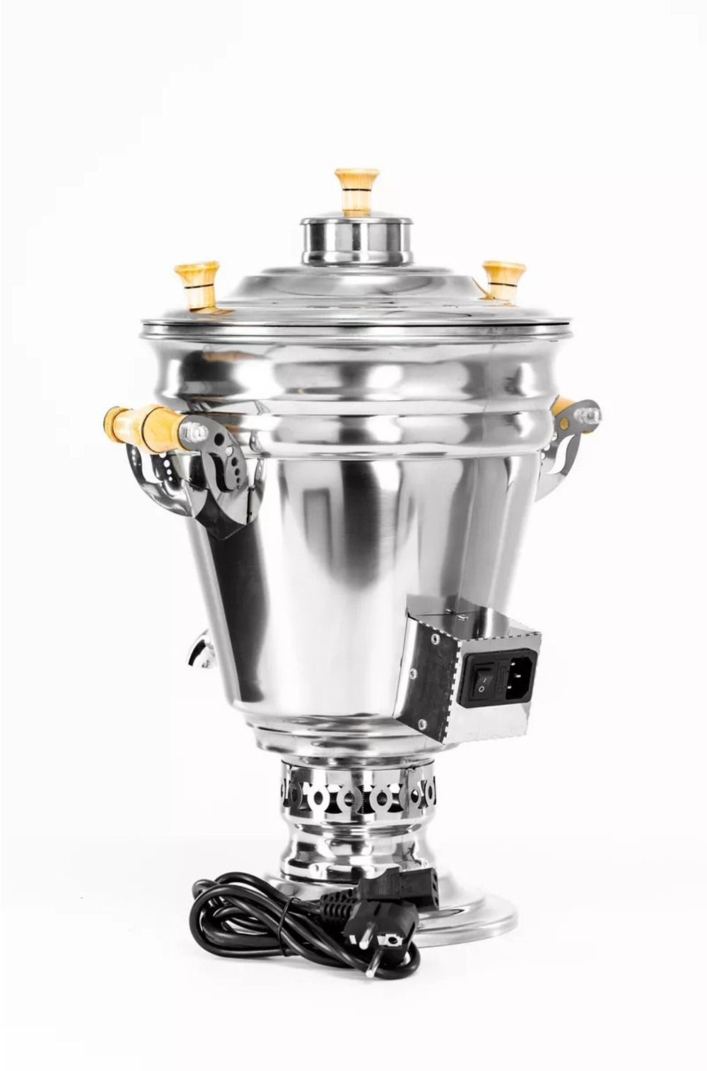 Самовар МАЛИНОВКА 5 л комбинированный