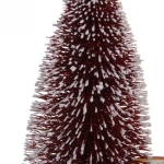 Ёлка декоративная «Сказочное сияние» 15 см, Рубин
