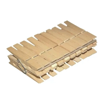 Прищепки ЭКО дерево 20шт. YORK