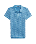 Футболка-поло с косичкой от Polo Ralph Lauren