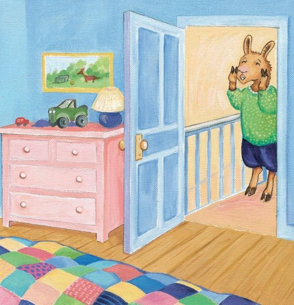 Лама с мамой приболели