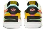 Кроссовки Nike Air Force 1 Low Shadow Se "Olive Flak" (Женская размерная сетка)