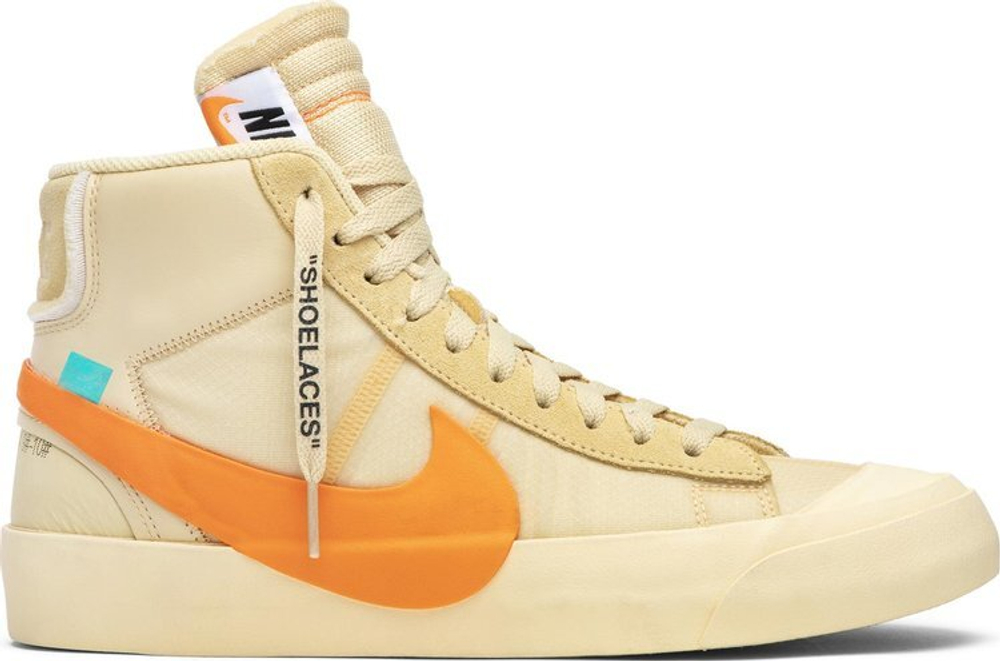 Nike white off blazer outlet