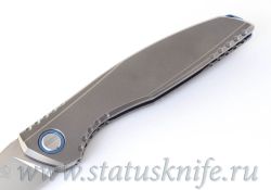 Нож Широгоров 110 Kickstop Кикстоп Sapphire Blue (Lee Williams)фотография - 5