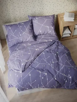 Комплект наволочек 2шт "Созвездия" 40х60 см Сказка сатин