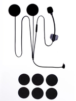 Наушники Freedconn для F1 (жесткий микрофон)