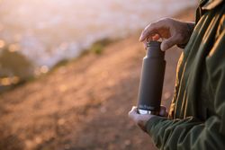Термобутылка Klean Kanteen Insulated Classic Narrow 12oz (355 мл) Black