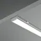 Алюминиевый профиль накладной с вертикальным изгибом 18x06 Led Strip alm-1806-s-2m
