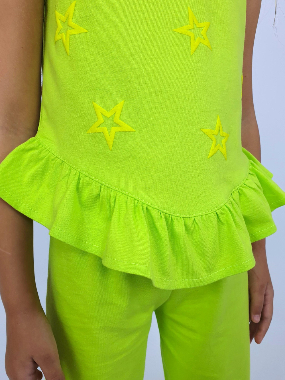 02-147-2 Комплект для девочки (туника+брюки)