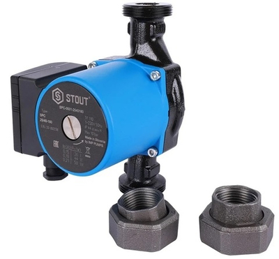 Циркуляционный насос STOUT 25/40-180