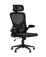Компьютерное кресло TopChairs Airone офисное черное