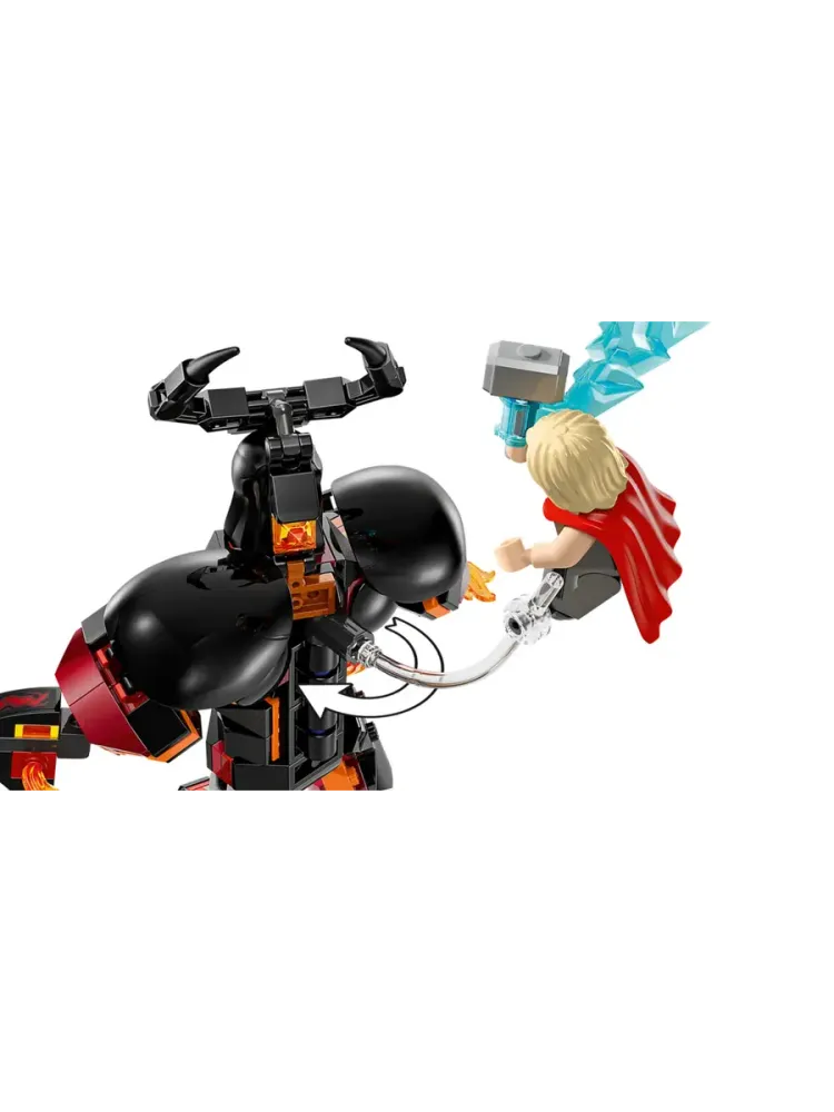 Конструктор Marvel 76289 Тор против Суртура