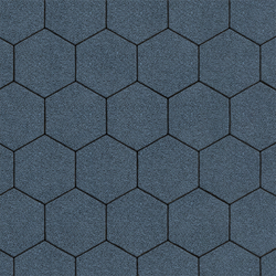 Тротуарная плитка СОТЫ - Гранит Синий