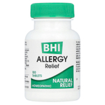 MediNatura, BHI, средство для облегчения аллергии, 100 таблеток