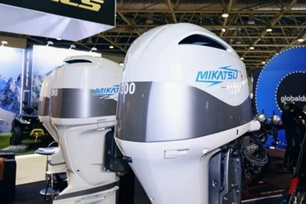 4х-тактный лодочный мотор MIKATSU MF150FEX-T-EFI