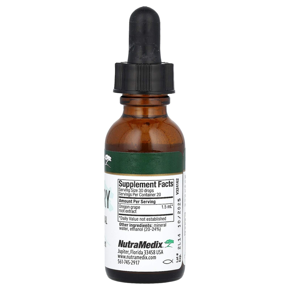 NutraMedix, барбарис, 30 мл (1 жидк. унция)